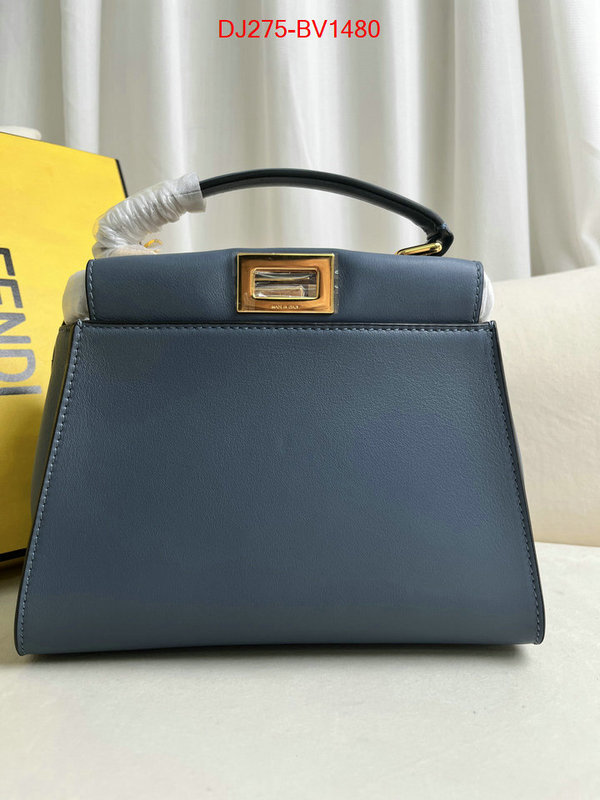 Fendi Bags(TOP)-Peekaboo shop the best high authentic quality replica ID: BV1480 $: 275USD