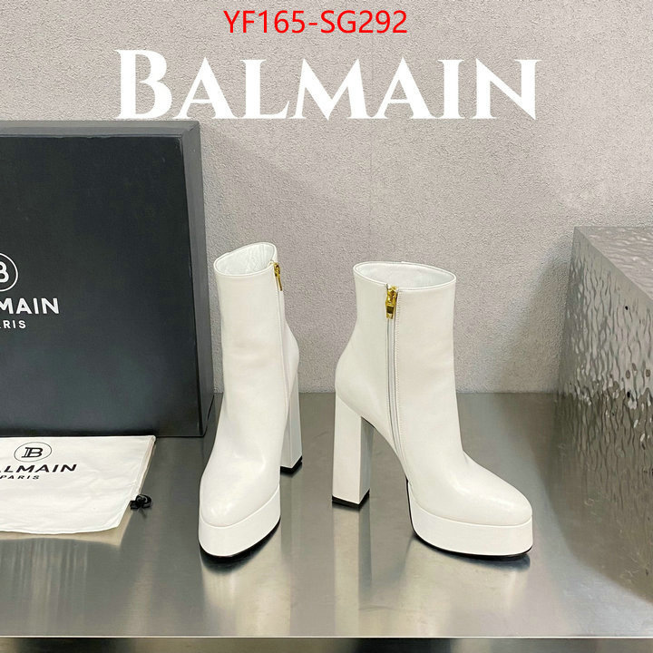 Women Shoes-Balmain we provide top cheap aaaaa ID: SG292 $: 165USD