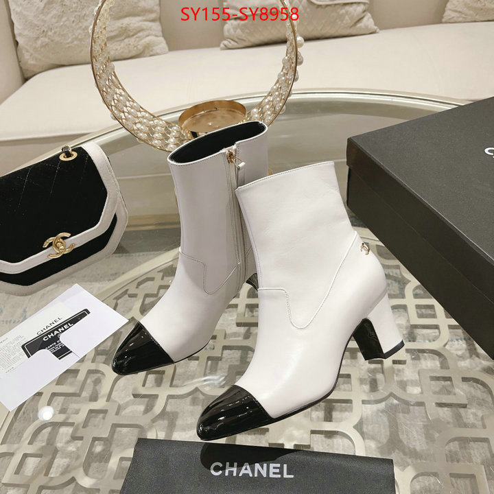 Women Shoes-Chanel perfect replica ID: SY8958 $: 155USD