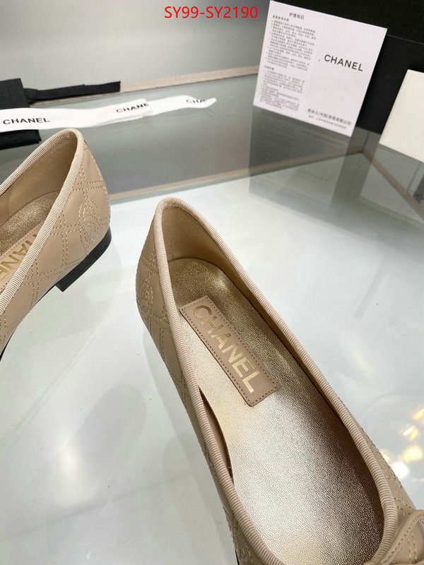 Women Shoes-Chanel wholesale designer shop ID: SY2190 $: 99USD