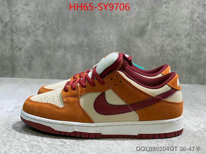 Men Shoes-Nike best replica quality ID: SY9706 $: 65USD