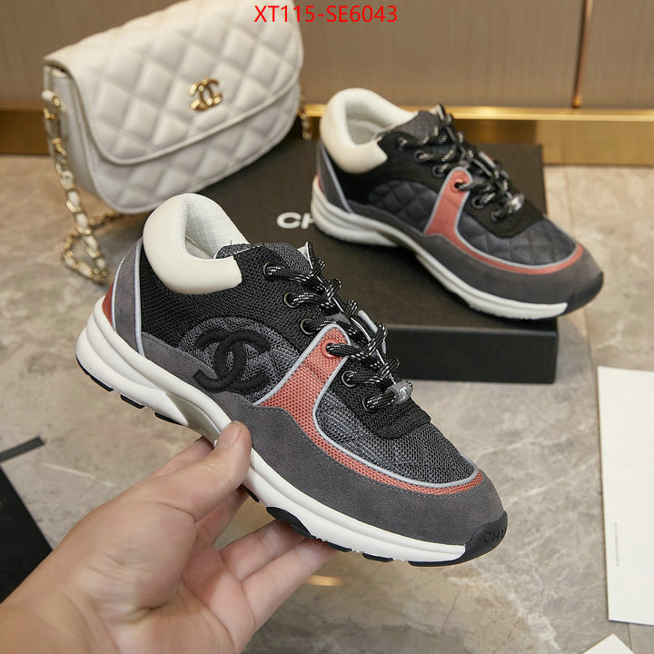 Women Shoes-Chanel online shop ID: SE6043 $: 115USD