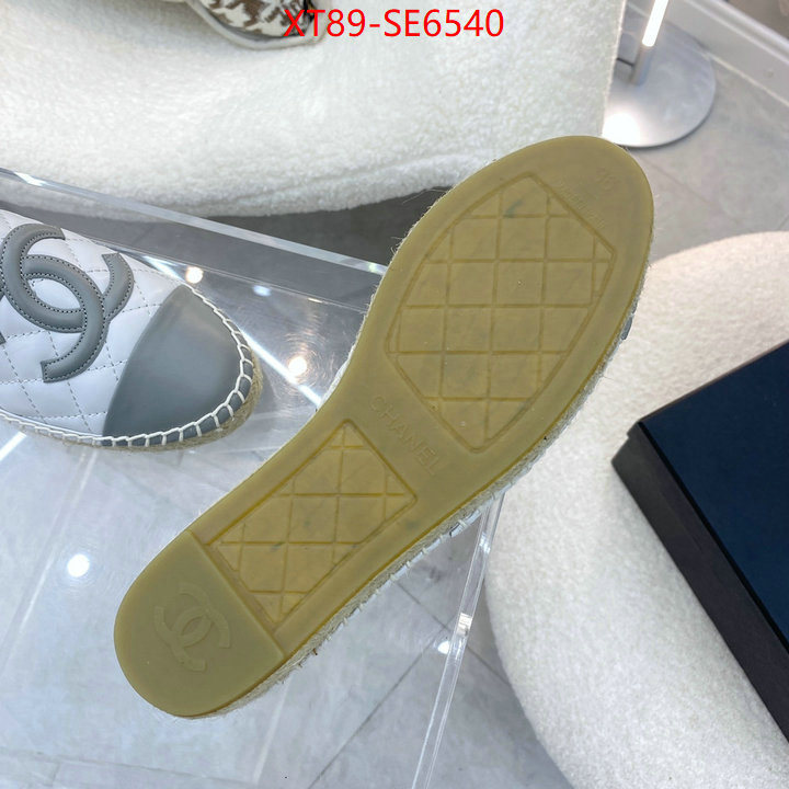 Women Shoes-Chanel highest quality replica ID: SE6540 $: 89USD