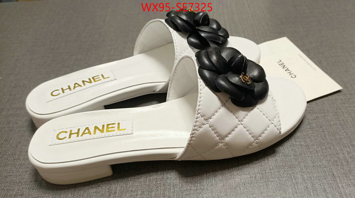 Women Shoes-Chanel shop the best high quality ID: SE7325 $: 95USD