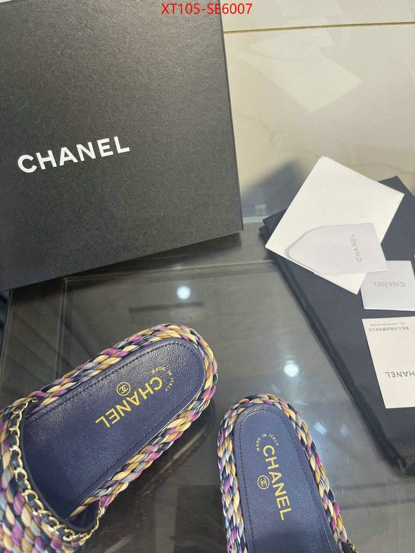 Women Shoes-Chanel where to buy ID: SE6007 $: 105USD