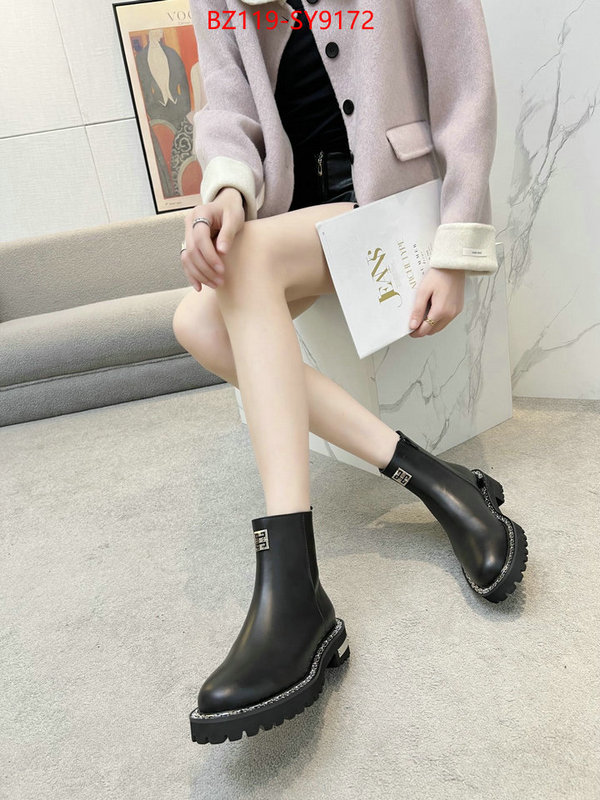 Women Shoes-Boots fake cheap best online ID: SY9172 $: 119USD