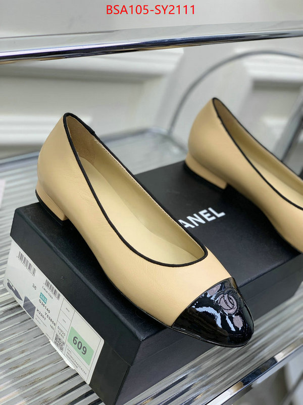 Women Shoes-Chanel new 2023 ID: SY2111 $: 105USD