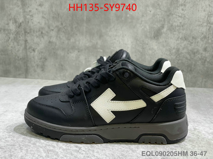 Men Shoes-Offwhite luxury fake ID: SY9740 $: 135USD