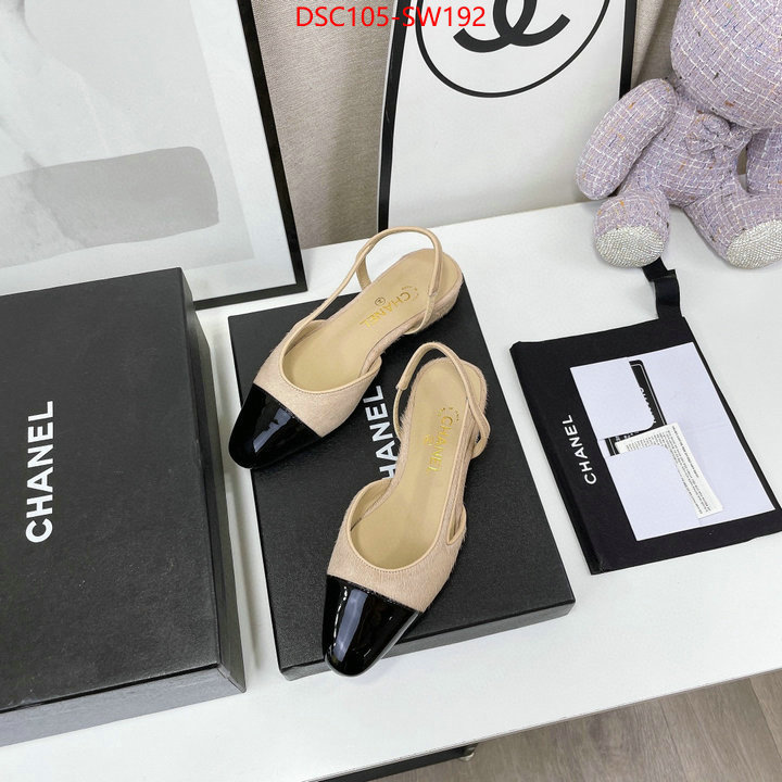 Women Shoes-Chanel luxury cheap replica ID: SW192 $: 105USD