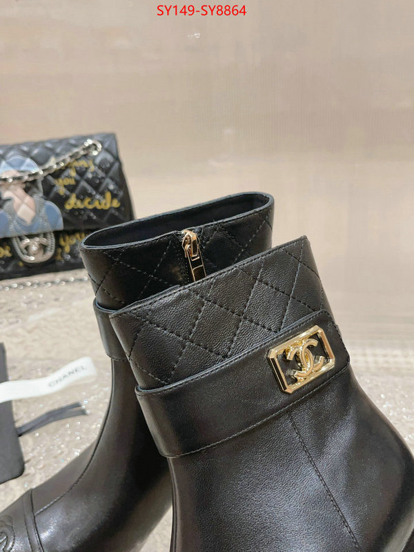 Women Shoes-Chanel best replica ID: SY8864 $: 149USD