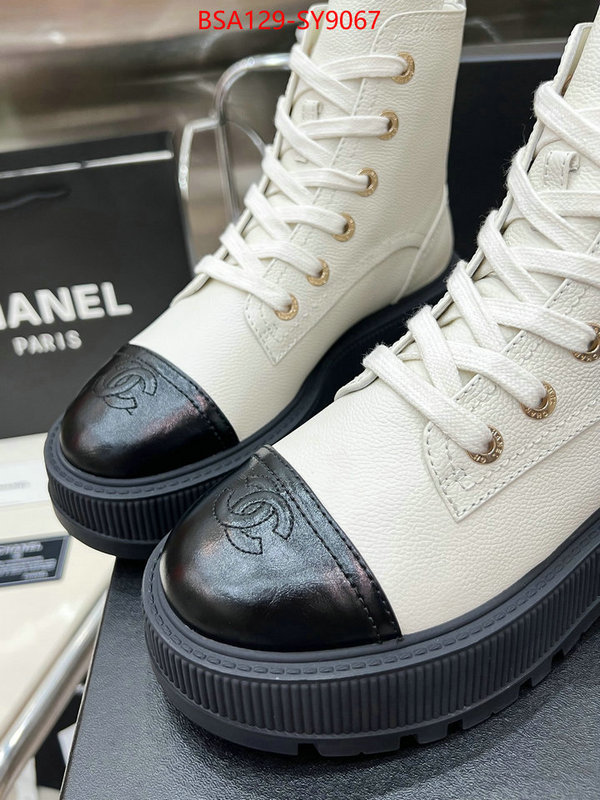 Women Shoes-Chanel good ID: SY9067 $: 129USD