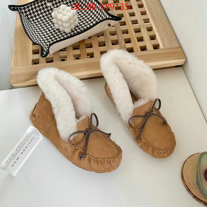 Women Shoes-UGG shop designer ID: SY9135 $: 89USD