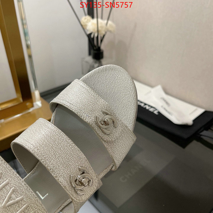 Women Shoes-Chanel replica us ID: SN5757 $: 135USD