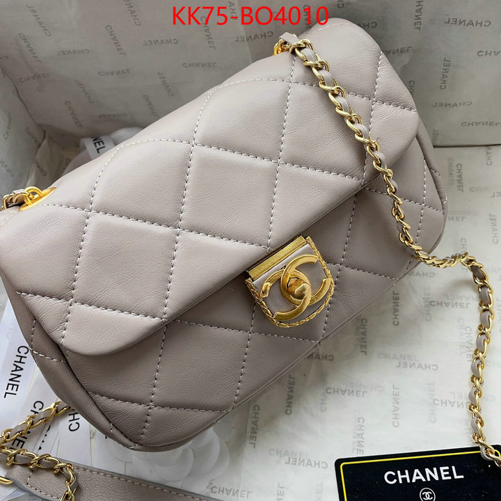 Chanel Bags(4A)-Diagonal- top fake designer ID: BO4010 $: 75USD