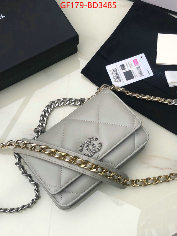 Chanel Bags(TOP)-Diagonal- where can i buy ID: BD3485 $: 179USD