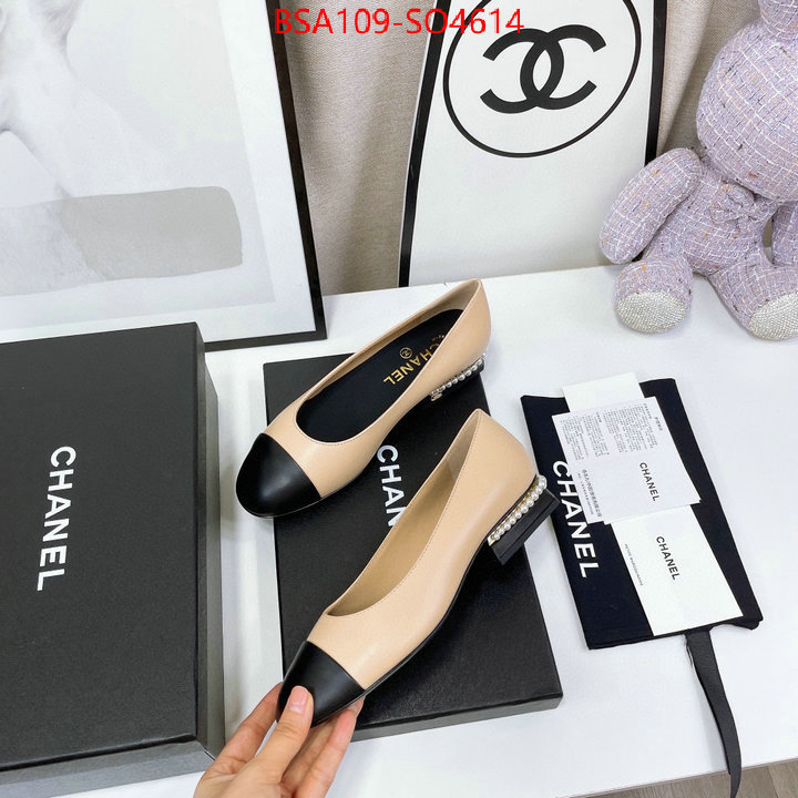 Women Shoes-Chanel high quality ID: SO4614 $: 109USD