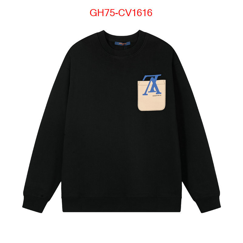 Clothing-LV customize best quality replica ID: CV1616 $: 75USD