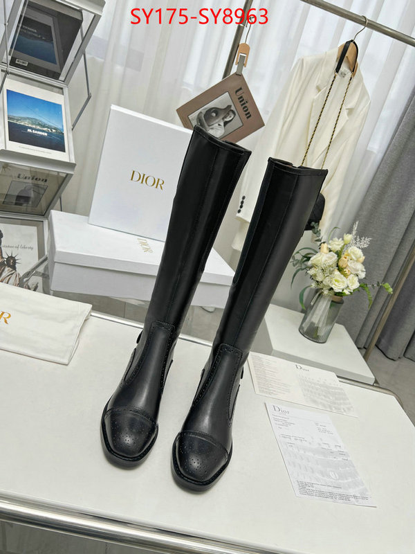 Women Shoes-Boots replica sale online ID: SY8963 $: 175USD