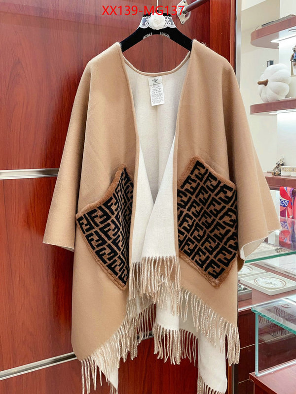 Scarf-Fendi best replica quality ID: MG137 $: 139USD