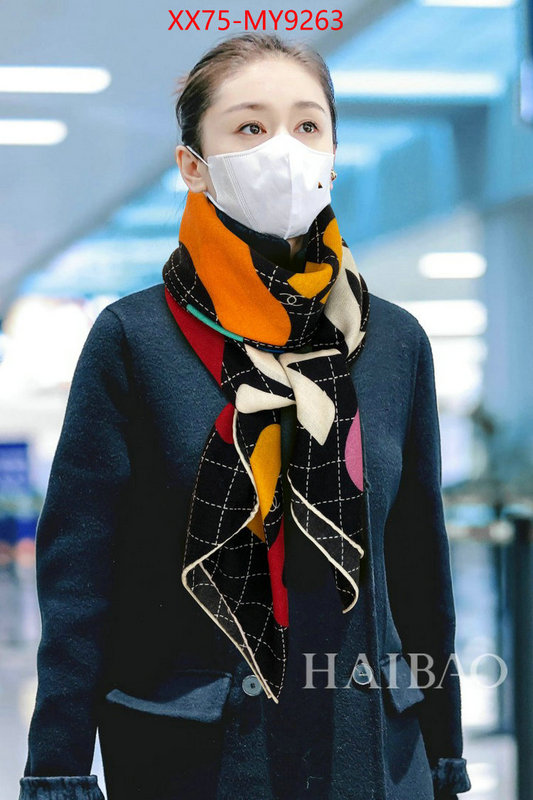 Scarf-Chanel where can you buy a replica ID: MY9263 $: 75USD