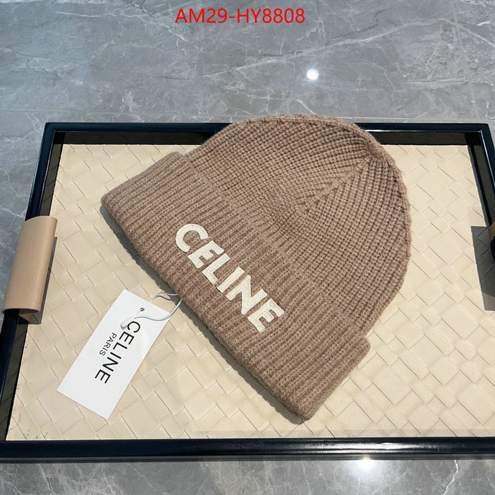 Cap(Hat)-Celine luxury 7 star replica ID: HY8808 $: 29USD