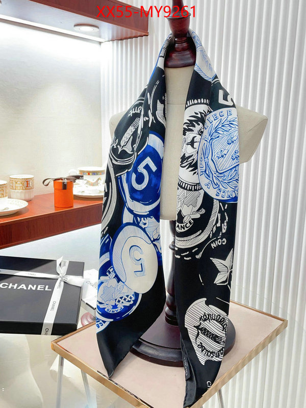 Scarf-Chanel what is a 1:1 replica ID: MY9261 $: 55USD