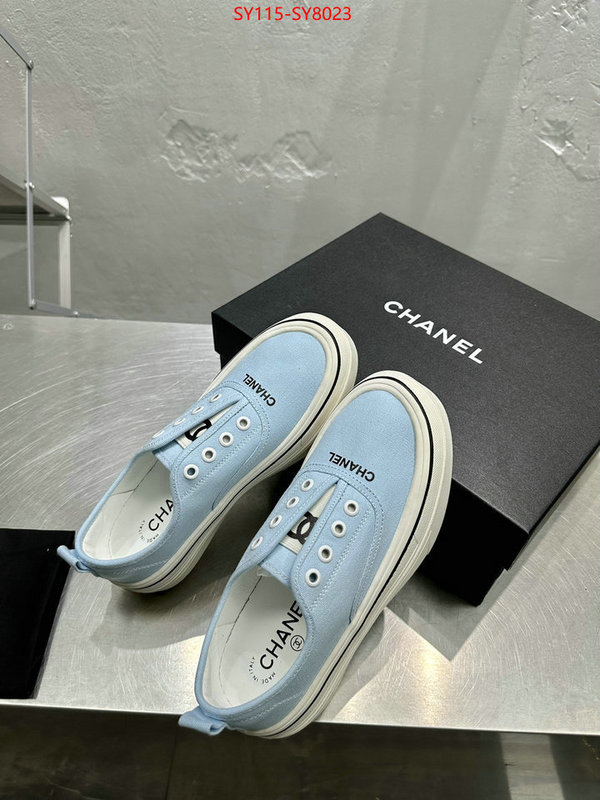 Women Shoes-Chanel is it ok to buy ID: SY8023 $: 115USD