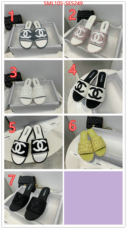 Women Shoes-Chanel buy replica ID: SE5249 $: 105USD