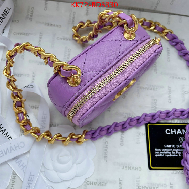 Chanel Bags(4A)-Diagonal- best fake ID: BD3330 $: 72USD