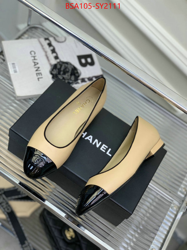 Women Shoes-Chanel new 2023 ID: SY2111 $: 105USD