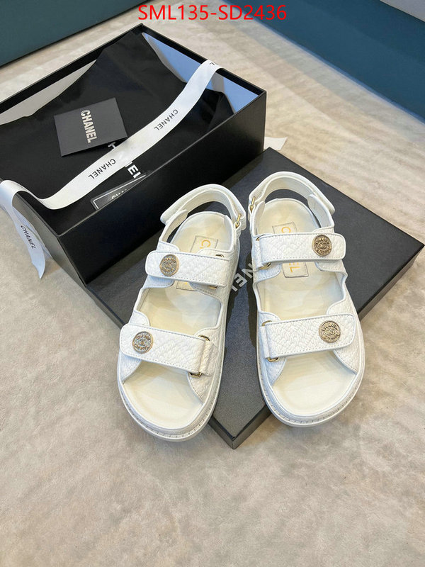 Women Shoes-Chanel designer replica ID: SD2436 $: 135USD