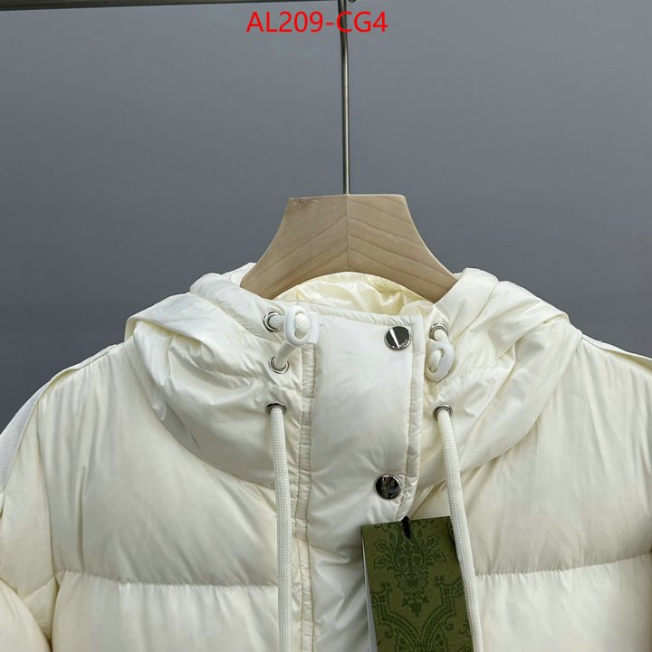 Down jacket Women-Gucci designer ID: CG4 $: 209USD