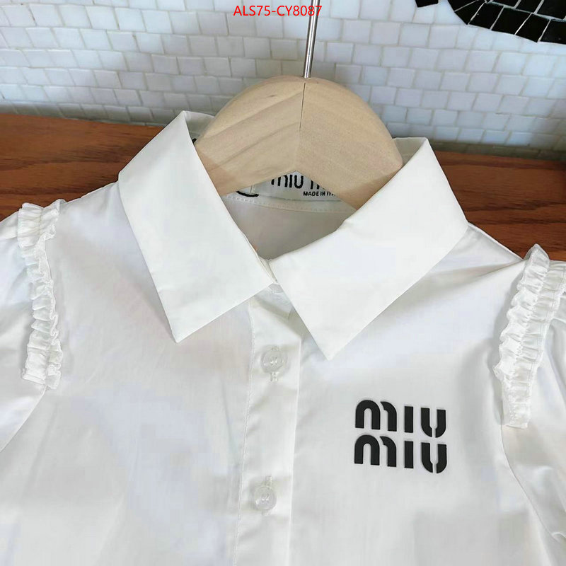 Kids clothing-MIU MIU find replica ID: CY8087 $: 75USD