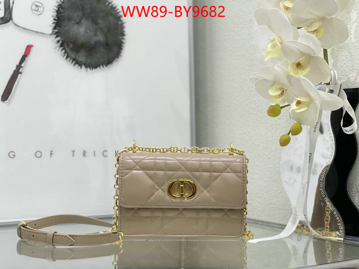 Dior Bags(4A)-Caro- counter quality ID: BY9682 $: 89USD