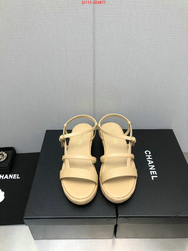 Women Shoes-Chanel best like ID: SE4877 $: 115USD