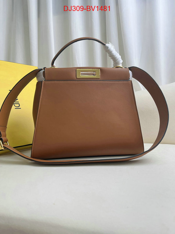 Fendi Bags(TOP)-Peekaboo buy aaaaa cheap ID: BV1481 $: 309USD