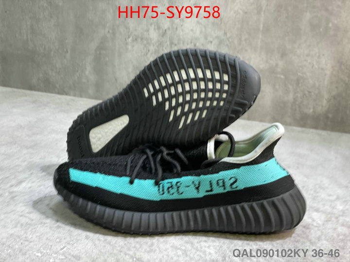 Men Shoes-Adidas Yeezy Boost fake high quality ID: SY9758 $: 75USD