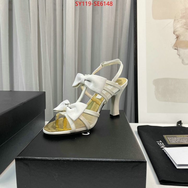 Women Shoes-Chanel fake high quality ID: SE6148 $: 119USD