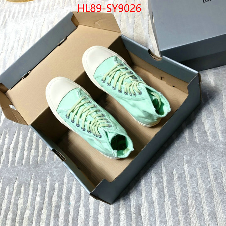 Men Shoes-Balenciaga aaaaa quality replica ID: SY9026 $: 89USD