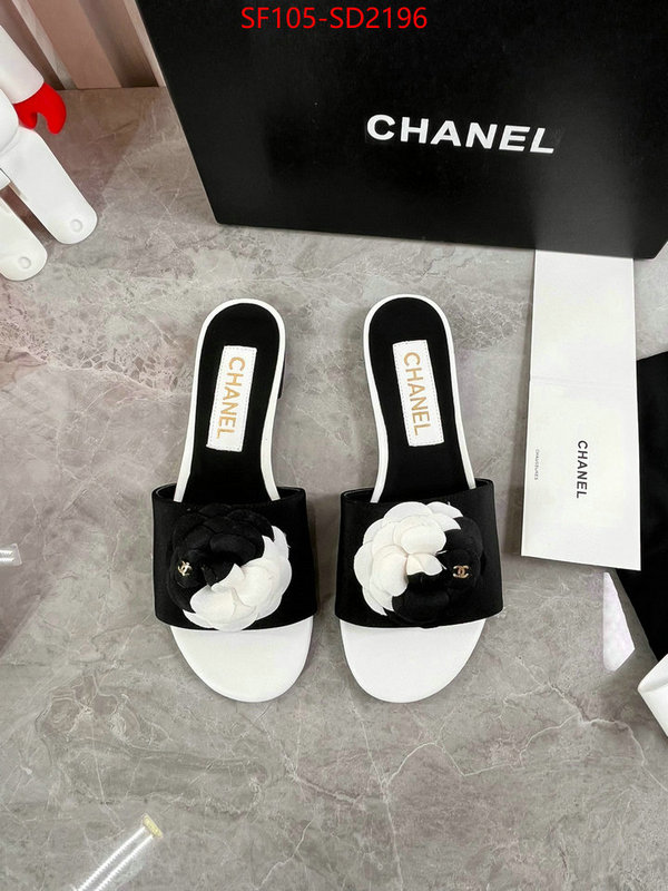 Women Shoes-Chanel the top ultimate knockoff ID: SD2196 $: 105USD