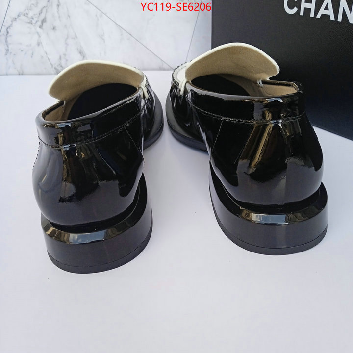 Women Shoes-Chanel buy replica ID: SE6206 $: 119USD