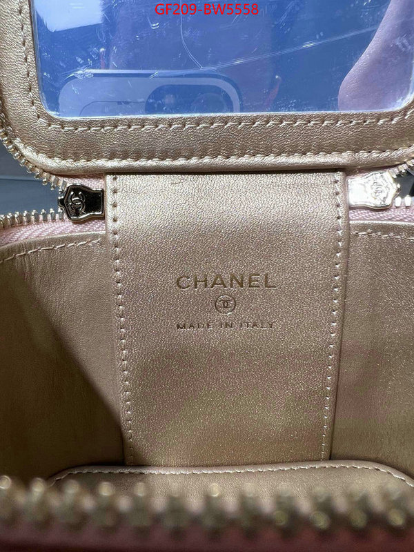 Chanel Bags(TOP)-Vanity top quality designer replica ID: BW5558 $: 209USD