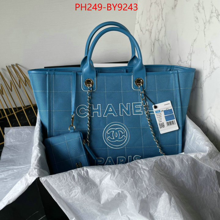 Chanel Bags(TOP)-Handbag- best wholesale replica ID: BY9243 $: 249USD