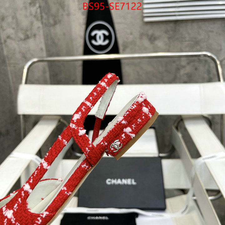 Women Shoes-Chanel the top ultimate knockoff ID: SE7122 $: 95USD