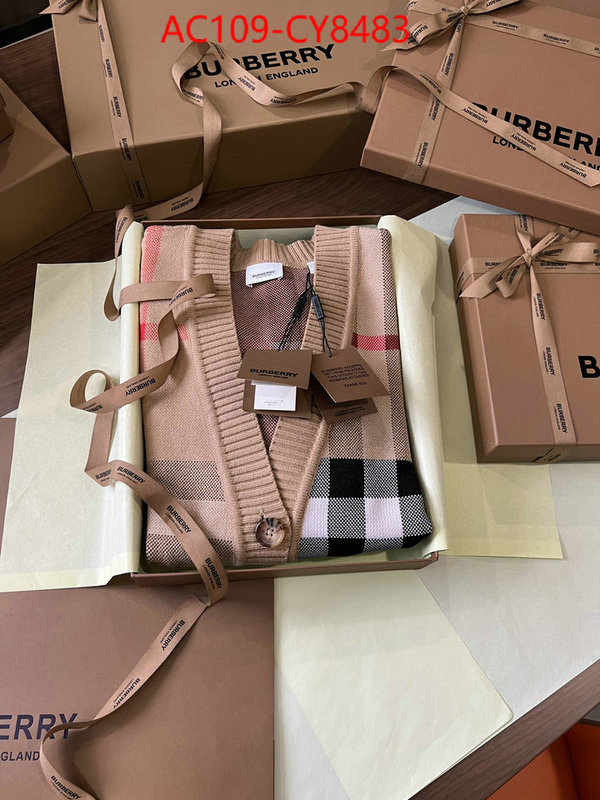 Clothing-Burberry best quality designer ID: CY8483 $: 109USD