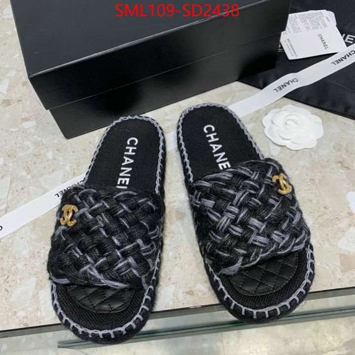 Women Shoes-Chanel perfect replica ID: SD2438 $: 109USD