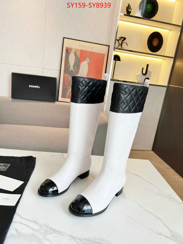 Women Shoes-Chanel wholesale designer shop ID: SY8939 $: 159USD