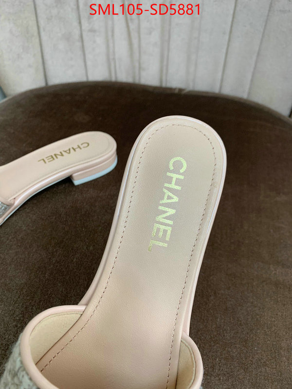 Women Shoes-Chanel knockoff highest quality ID: SD5881 $: 105USD