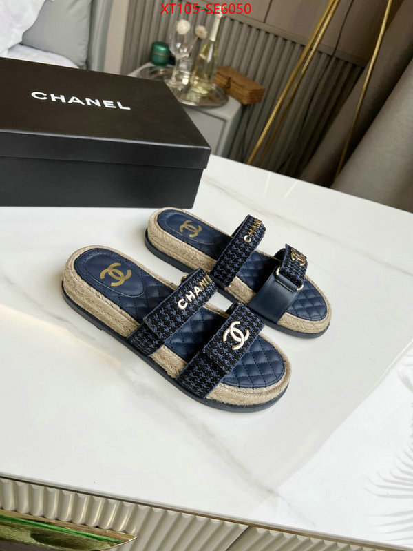 Women Shoes-Chanel shop the best high authentic quality replica ID: SE6050 $: 105USD