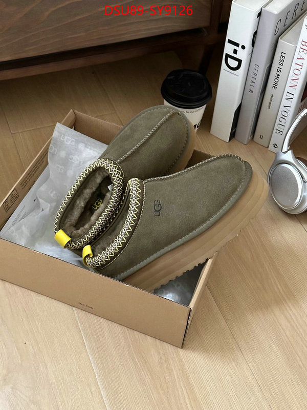 Women Shoes-UGG top quality fake ID: SY9126 $: 89USD